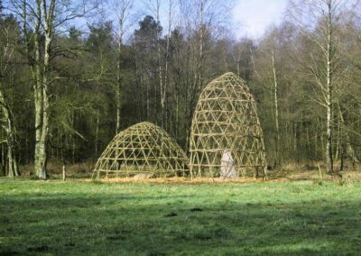 Willow Domes on the Este